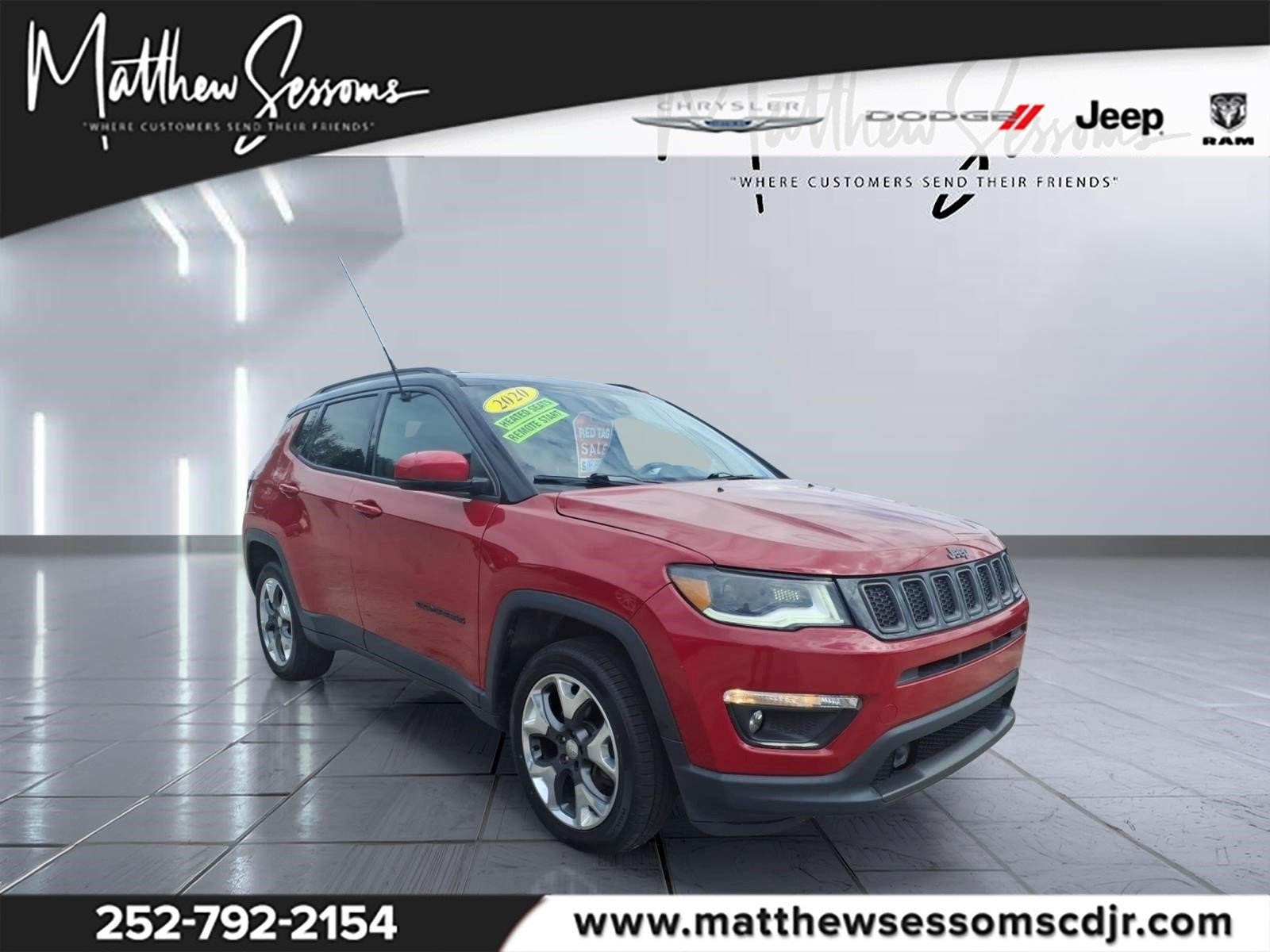 2020 Jeep Compass Limited SUV
