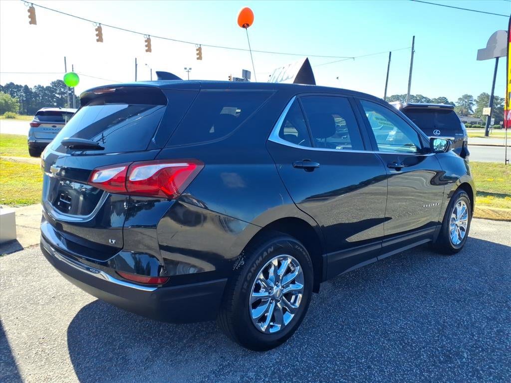 Used 2020 Chevrolet Equinox LT with VIN 2GNAXJEV9L6110641 for sale in Williamston, NC