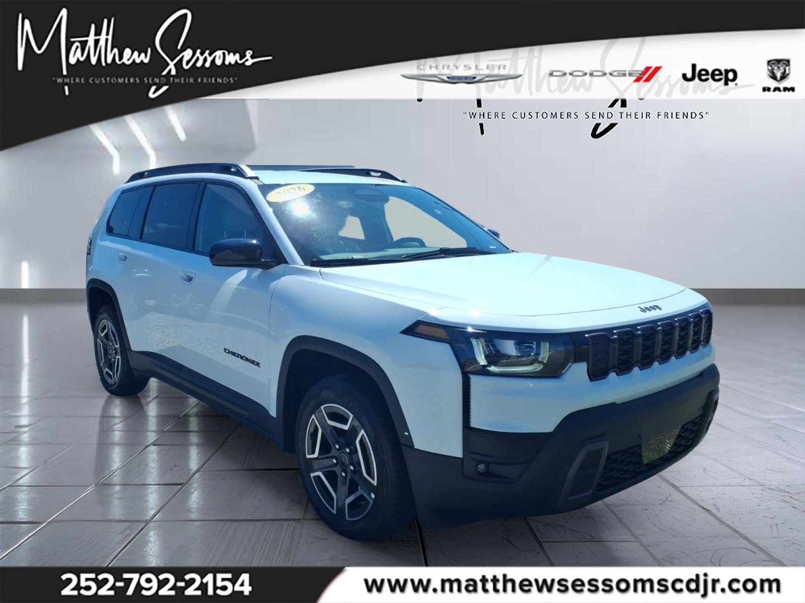 2026 Jeep Cherokee Laredo Sport Utility