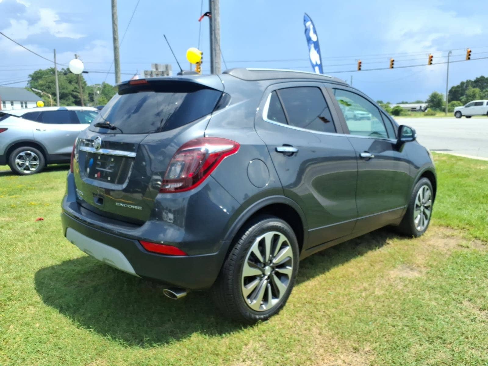 Used 2018 Buick Encore Essence with VIN KL4CJCSB9JB533507 for sale in Williamston, NC