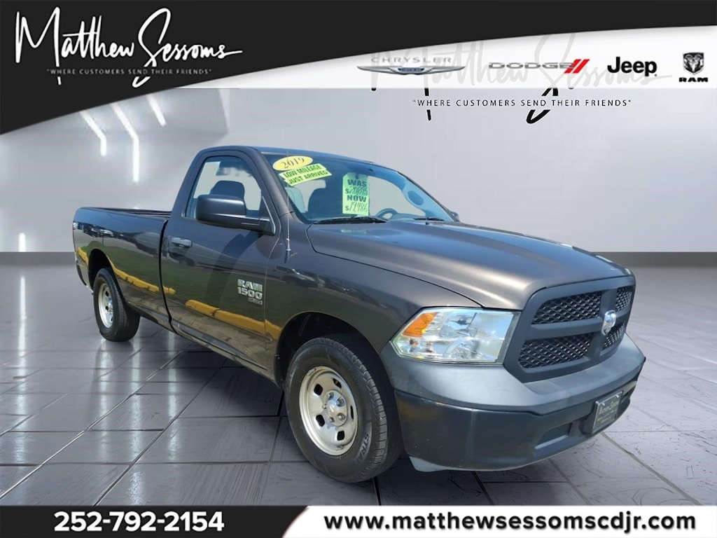 Used 2019 Ram 1500 Classic Tradesman Truck Regular Cab