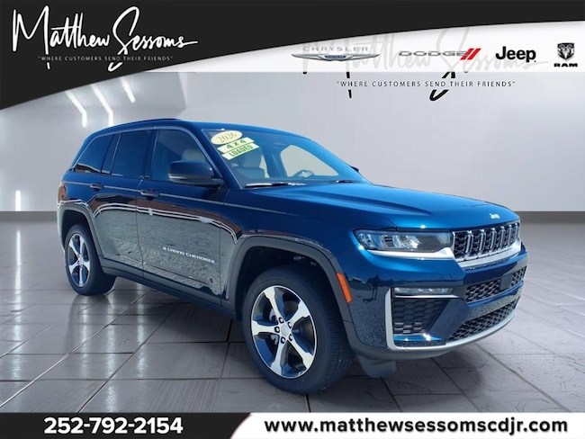 2026 Jeep Grand Cherokee Limited Sport Utility
