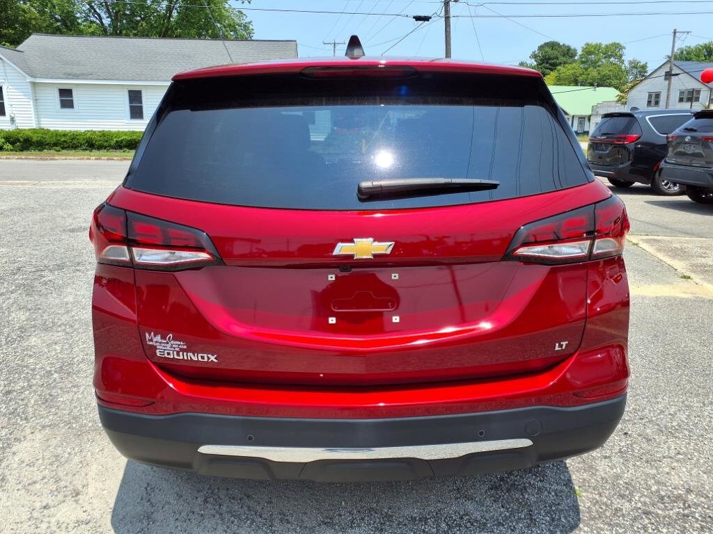 Used 2023 Chevrolet Equinox LT with VIN 3GNAXKEG3PS138269 for sale in Williamston, NC