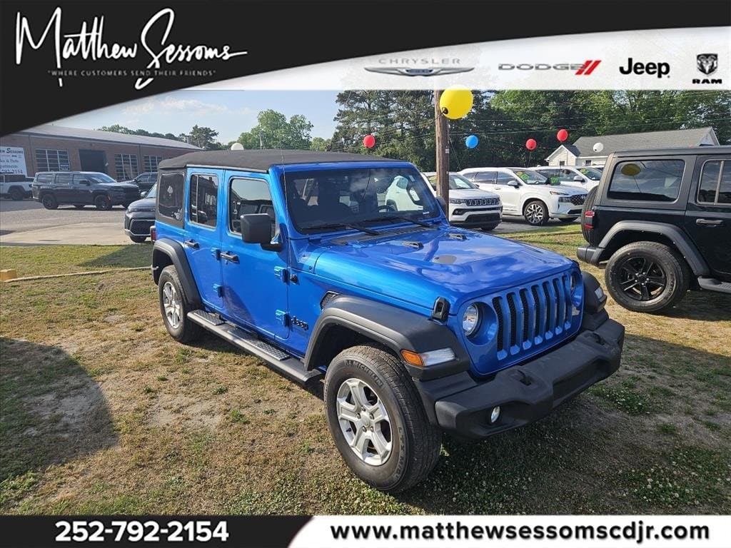 2021 Jeep Wrangler Sport S's photo