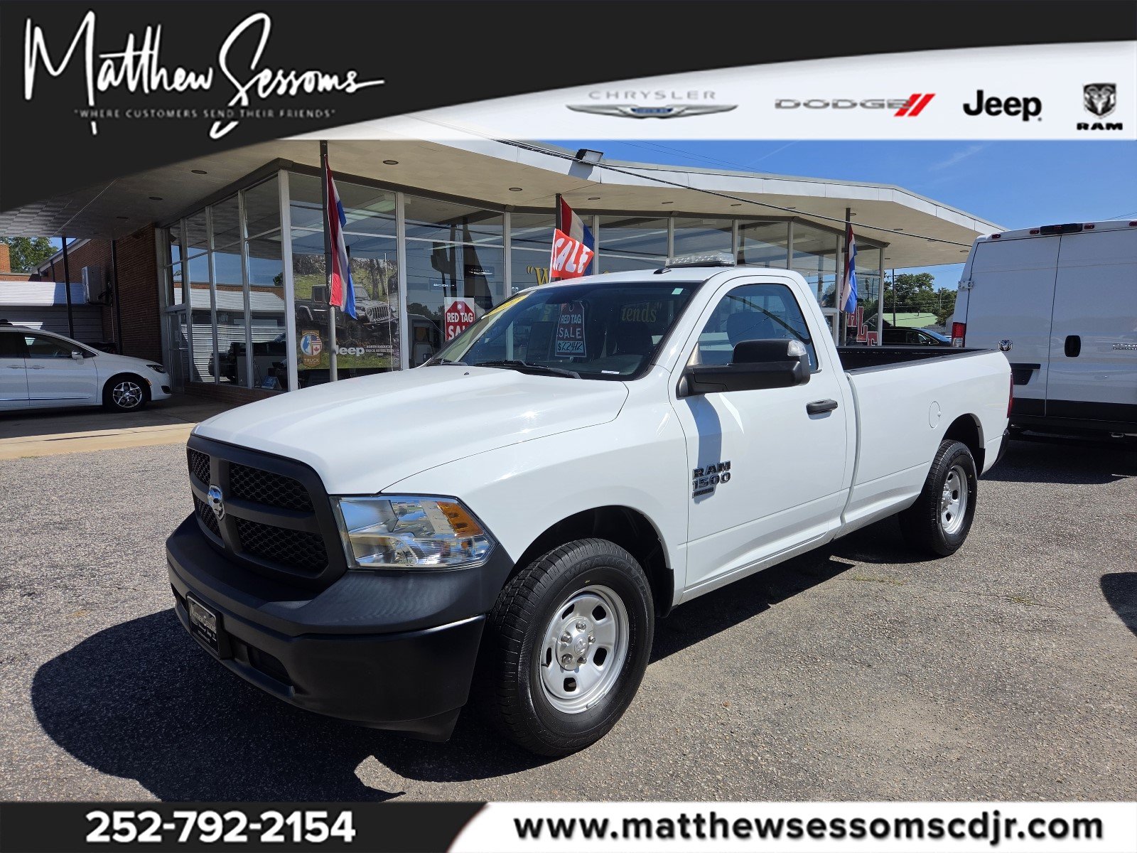 2022 Ram 1500 Classic Tradesman Truck Regular Cab