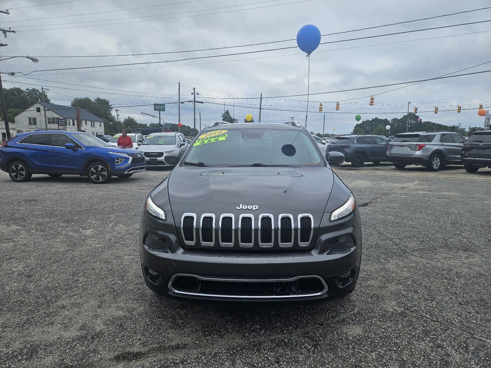 Used 2014 Jeep Cherokee Limited with VIN 1C4PJMDS7EW146673 for sale in Williamston, NC
