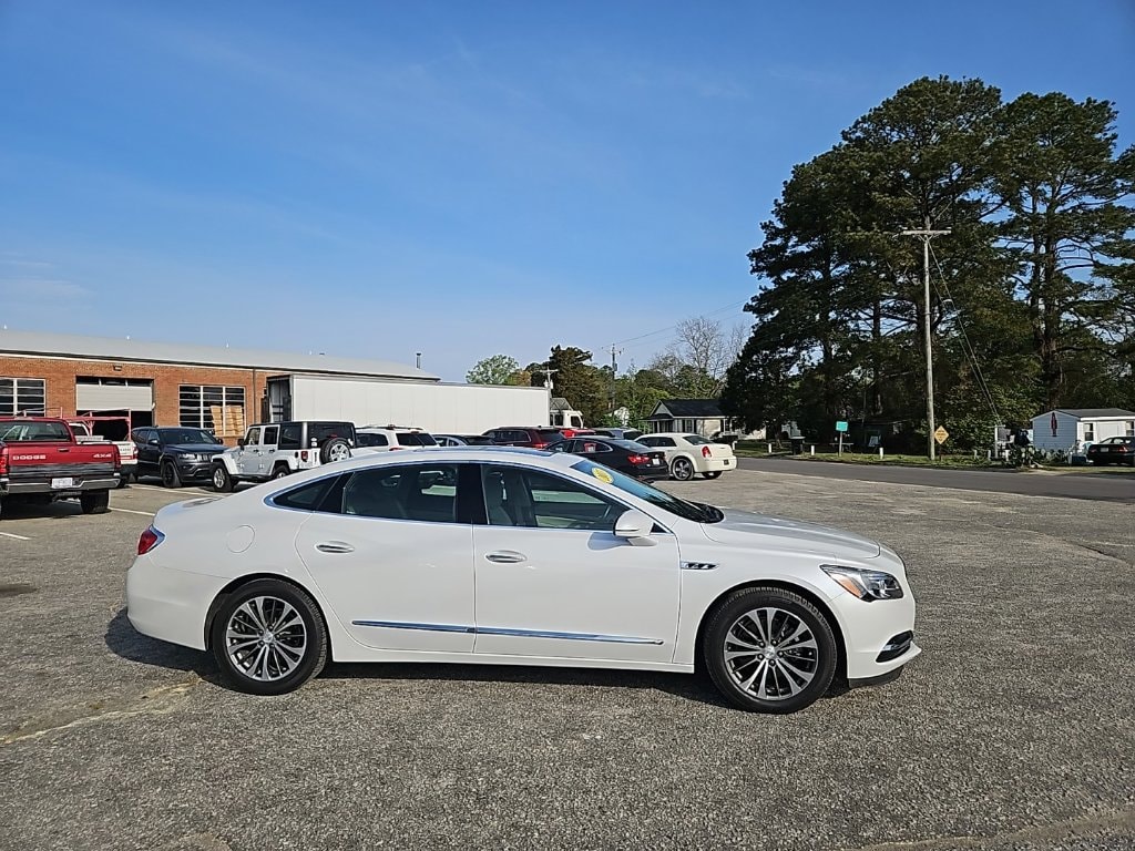 Used 2017 Buick LaCrosse Essence with VIN 1G4ZP5SS1HU122655 for sale in Williamston, NC