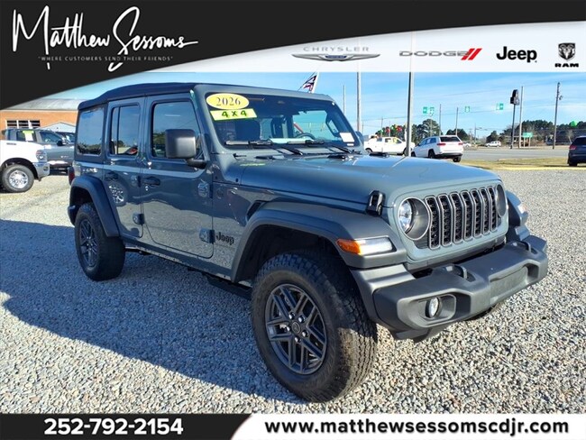 2026 Jeep Wrangler Sport S Sport Utility