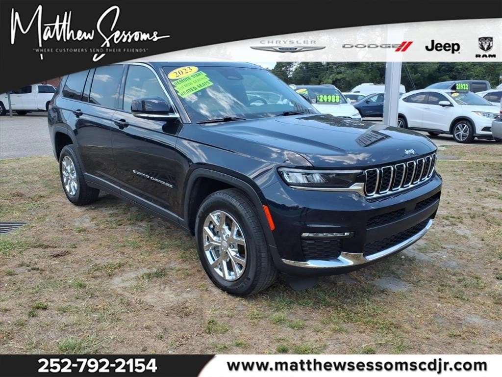 Used 2023 Jeep Grand Cherokee L Limited SUV