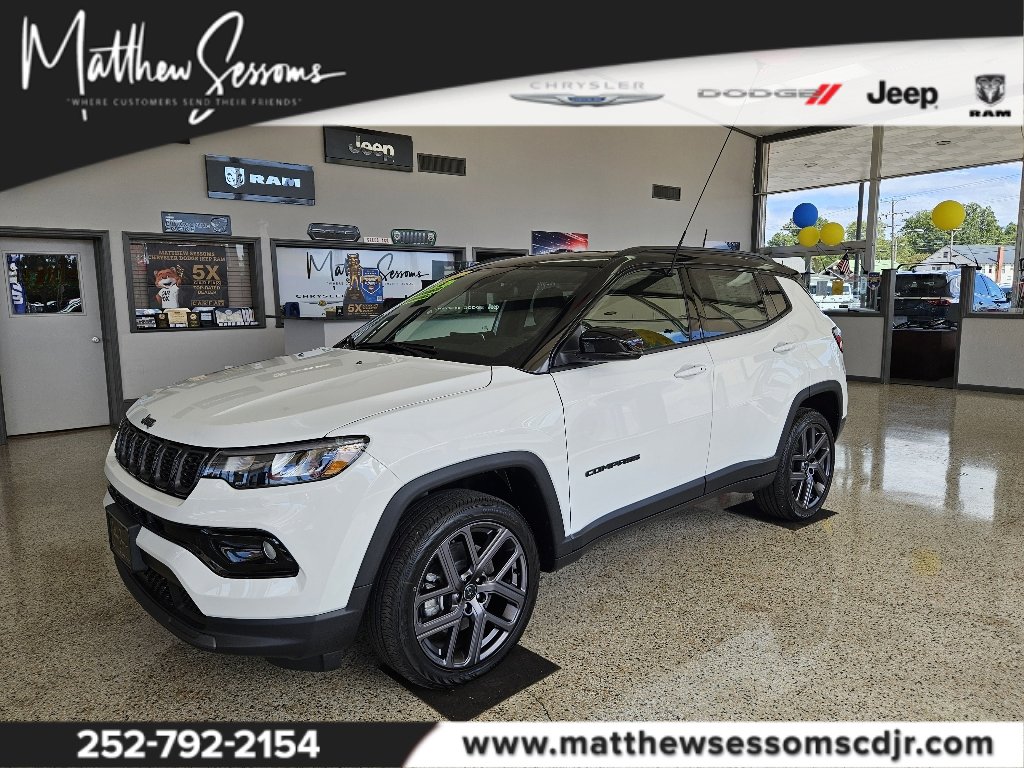 2026 Jeep Compass Limited Altitude's photo