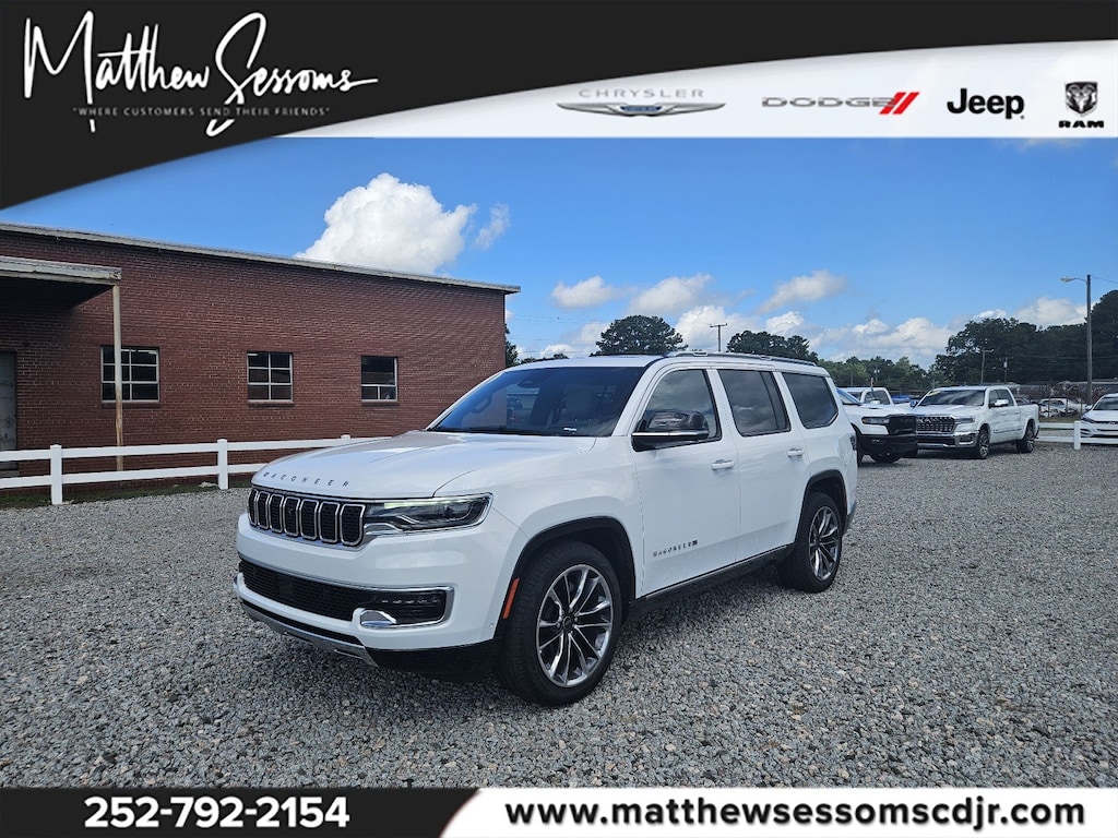 Used 2025 Jeep Wagoneer Series III SUV