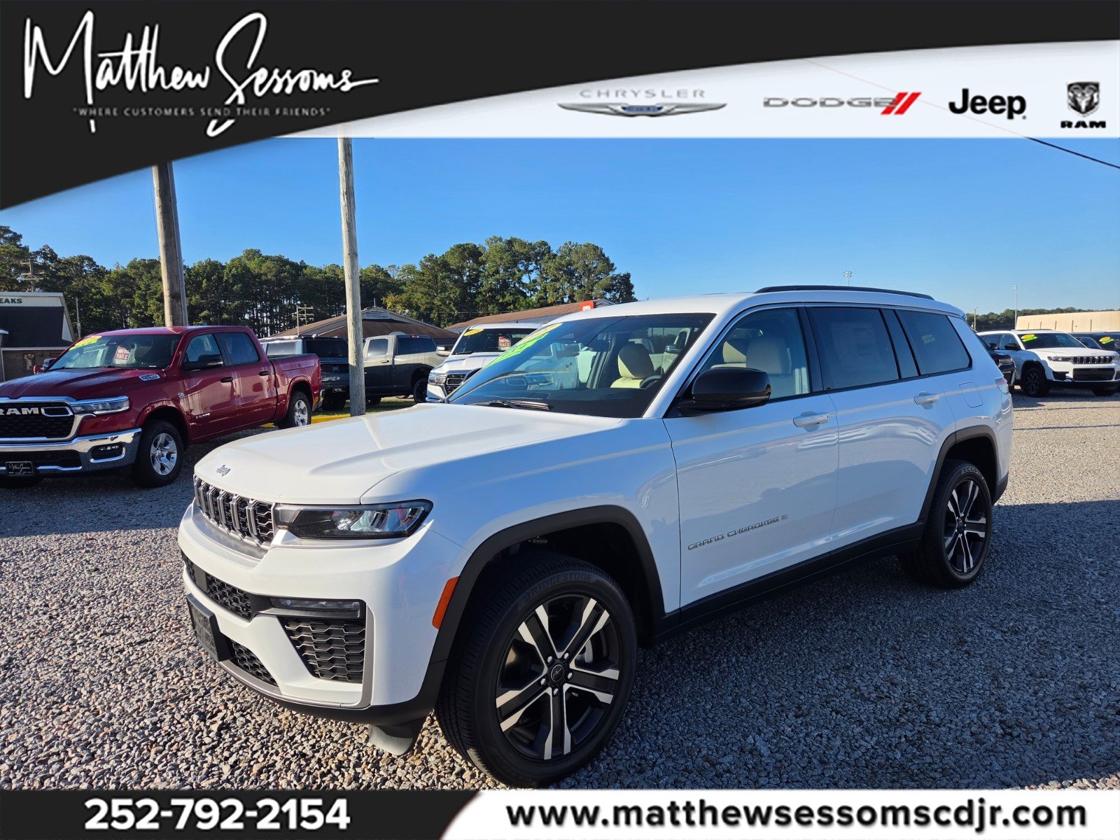 2027 Jeep Grand Cherokee L Limited Sport Utility