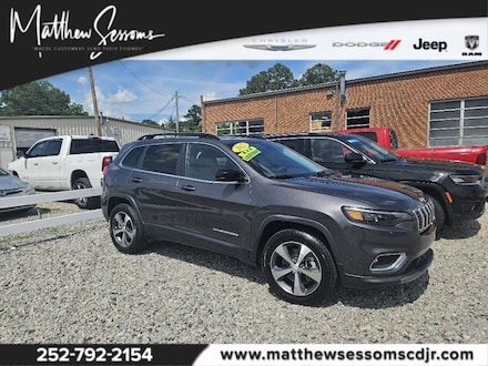 2022 Jeep Cherokee Limited SUV