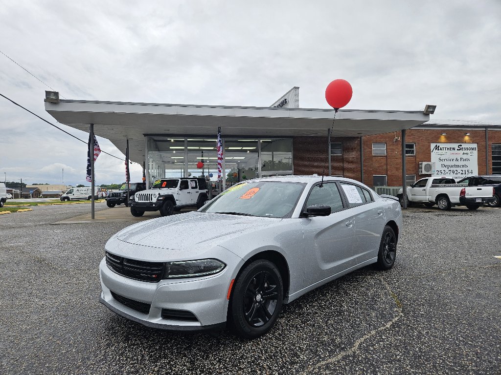 Used 2023 Dodge Charger SXT with VIN 2C3CDXBG4PH559730 for sale in Williamston, NC