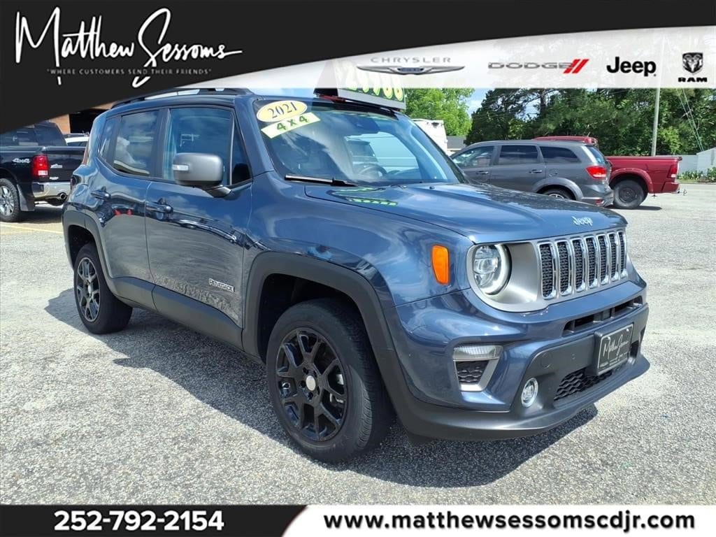 2021 Jeep Renegade Limited 4x4's photo
