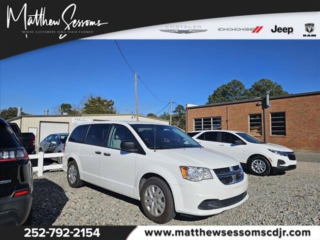 2019 Dodge Grand Caravan SE Van Passenger Van
