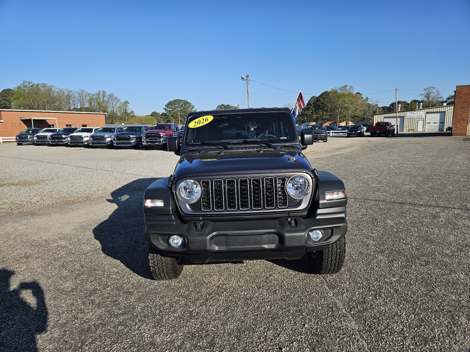 2026 Jeep Wrangler 4-Door Sport S - Photo 7