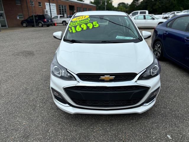 Used 2021 Chevrolet Spark 1LT with VIN KL8CD6SA4MC748855 for sale in Williamston, NC