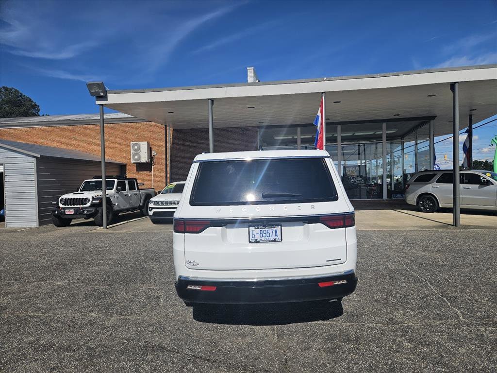 Used 2024 Jeep Wagoneer L Series III SUV