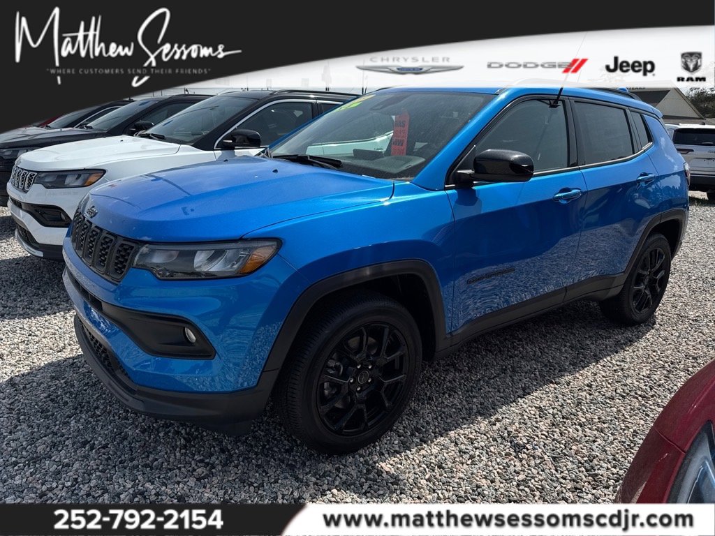 2025 Jeep Compass Latitude