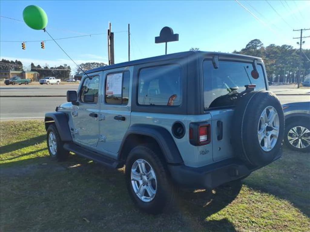 Used 2024 Jeep Wrangler Sport SUV