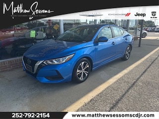 2021 Nissan Sentra SV Sedan