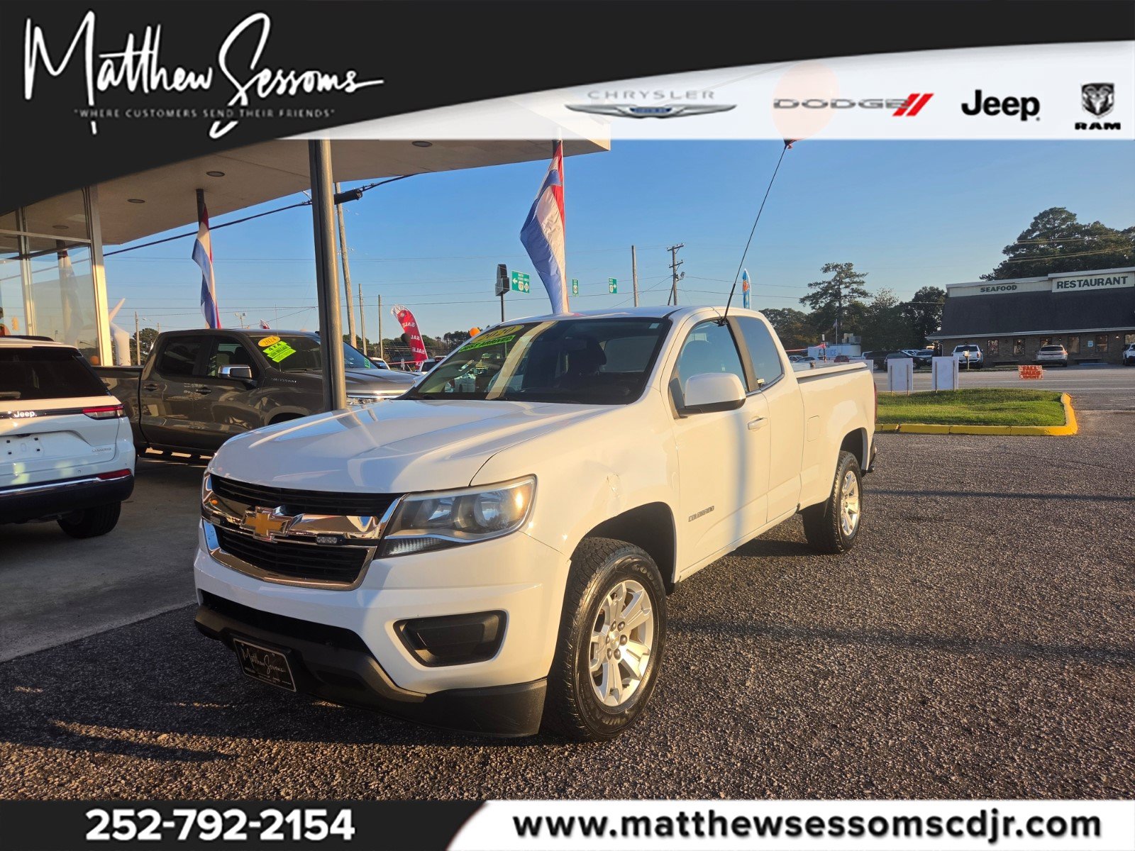 2020 Chevrolet Colorado LT Truck Extended Cab