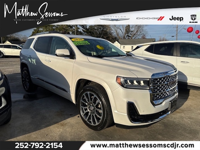 2020 GMC Acadia Denali SUV