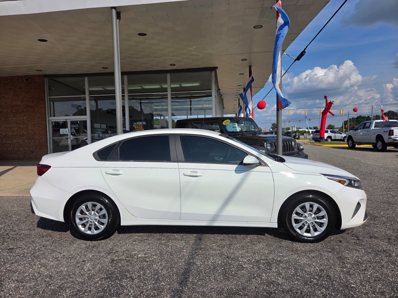 Used 2023 Kia Forte LX with VIN 3KPF24AD0PE561541 for sale in Williamston, NC