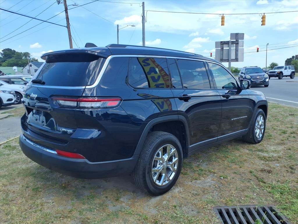 Used 2023 Jeep Grand Cherokee L Limited SUV