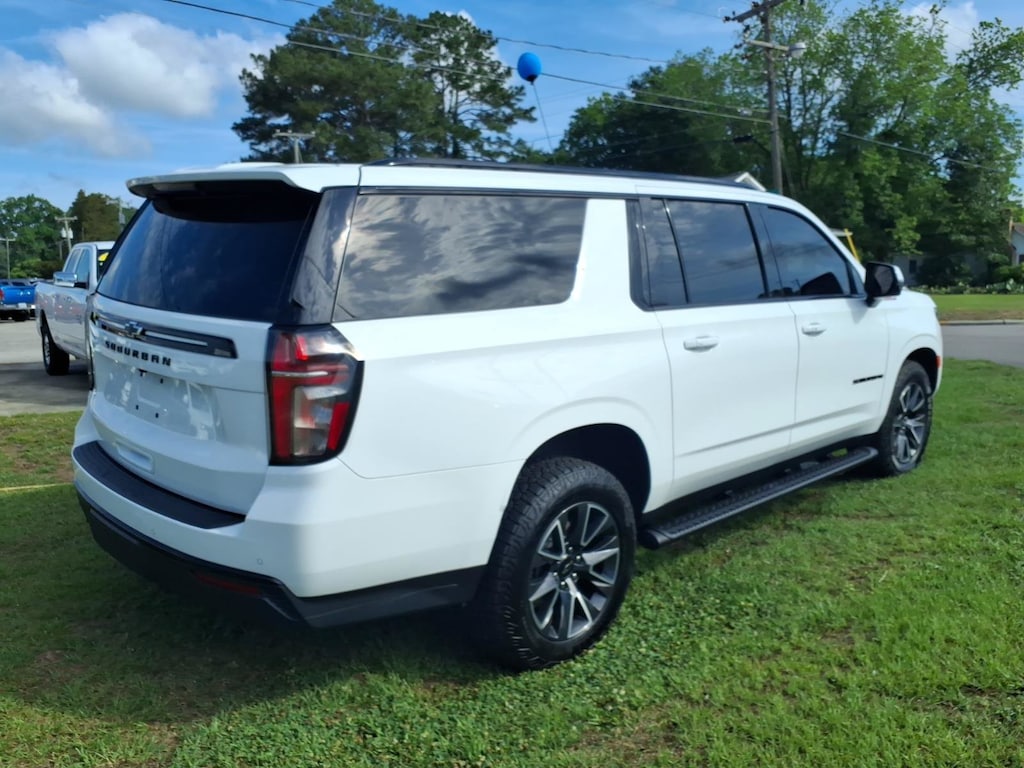Used 2024 Chevrolet Suburban Z71 SUV