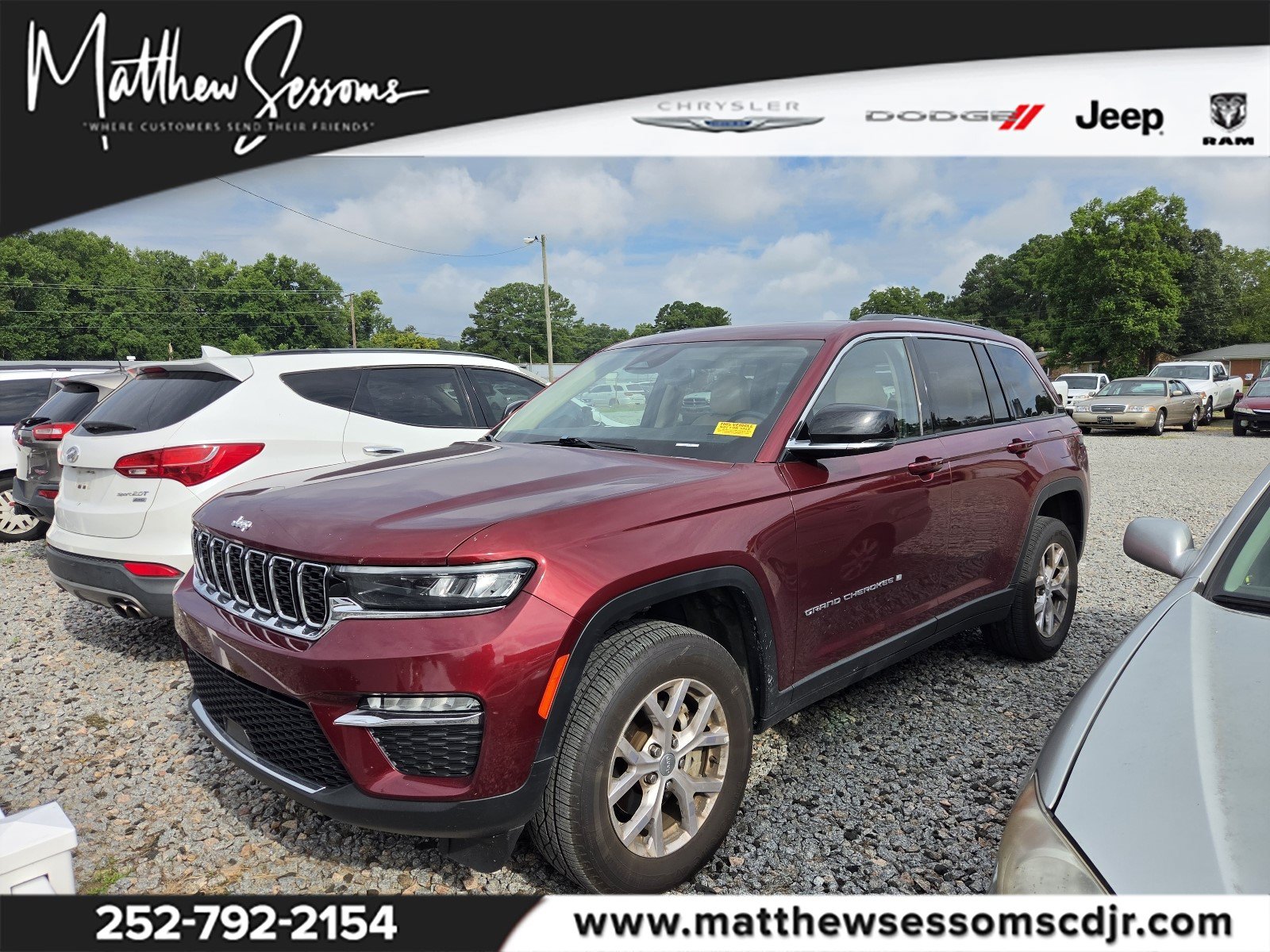 2022 Jeep Grand Cherokee Limited SUV