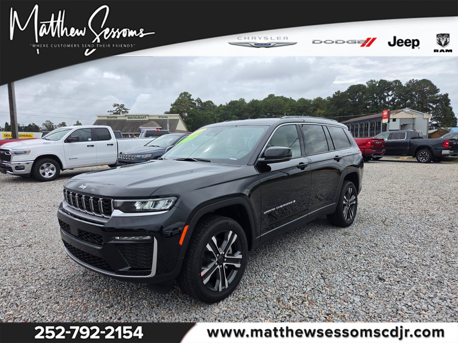 2027 Jeep Grand Cherokee L Limited Sport Utility