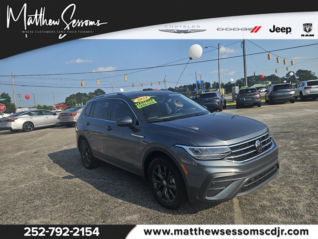 Used 2024 Volkswagen Tiguan 2.0T SE SUV