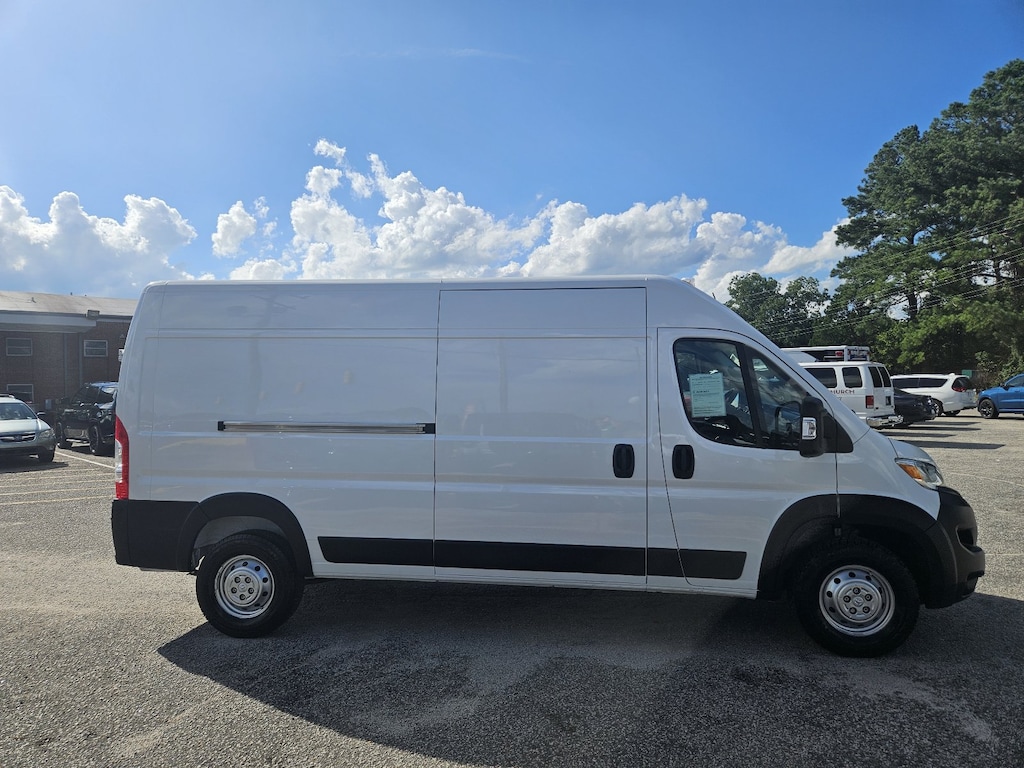 Used 2024 Ram ProMaster 2500 High Roof Van Cargo Van