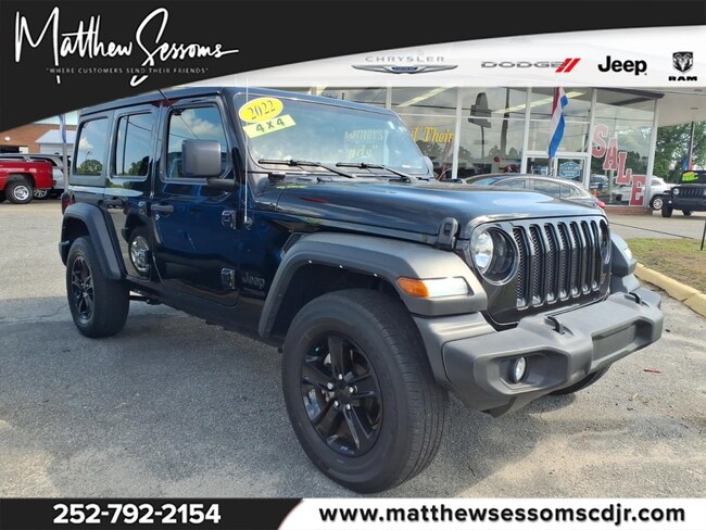 2022 Jeep Wrangler Unlimited Sport SUV