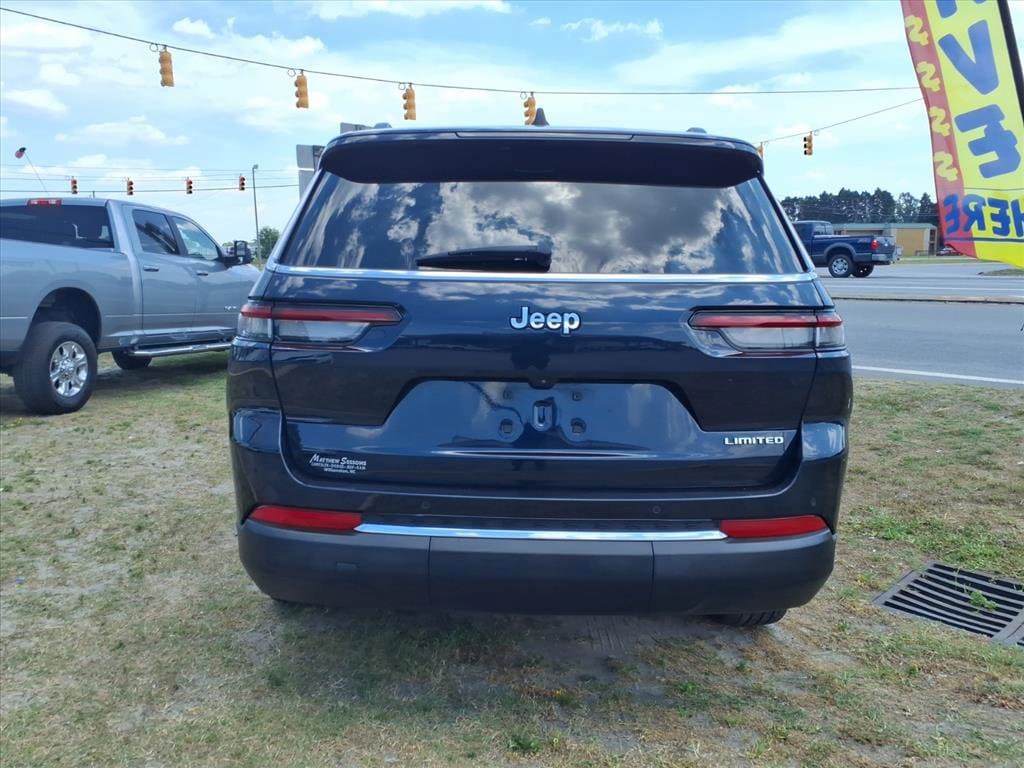 Used 2023 Jeep Grand Cherokee L Limited SUV