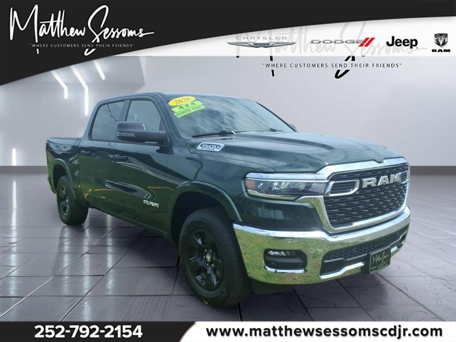 2026 Ram 1500 Big Horn Pickup