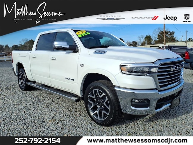2026 Ram 1500 Laramie Pickup