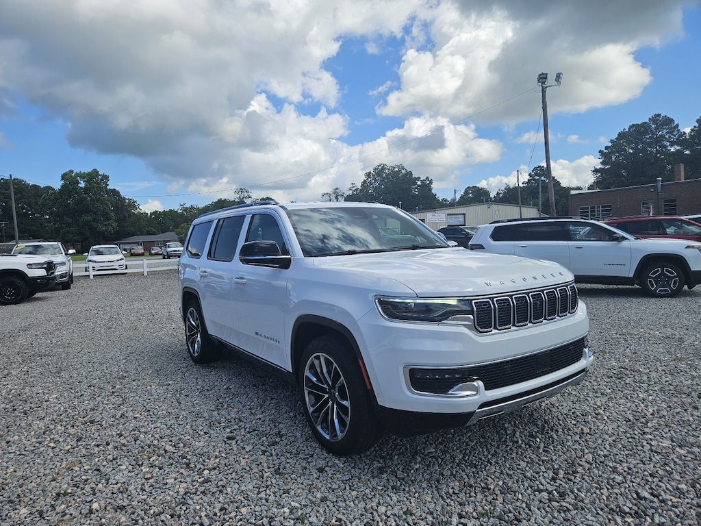 Used 2025 Jeep Wagoneer Series III SUV