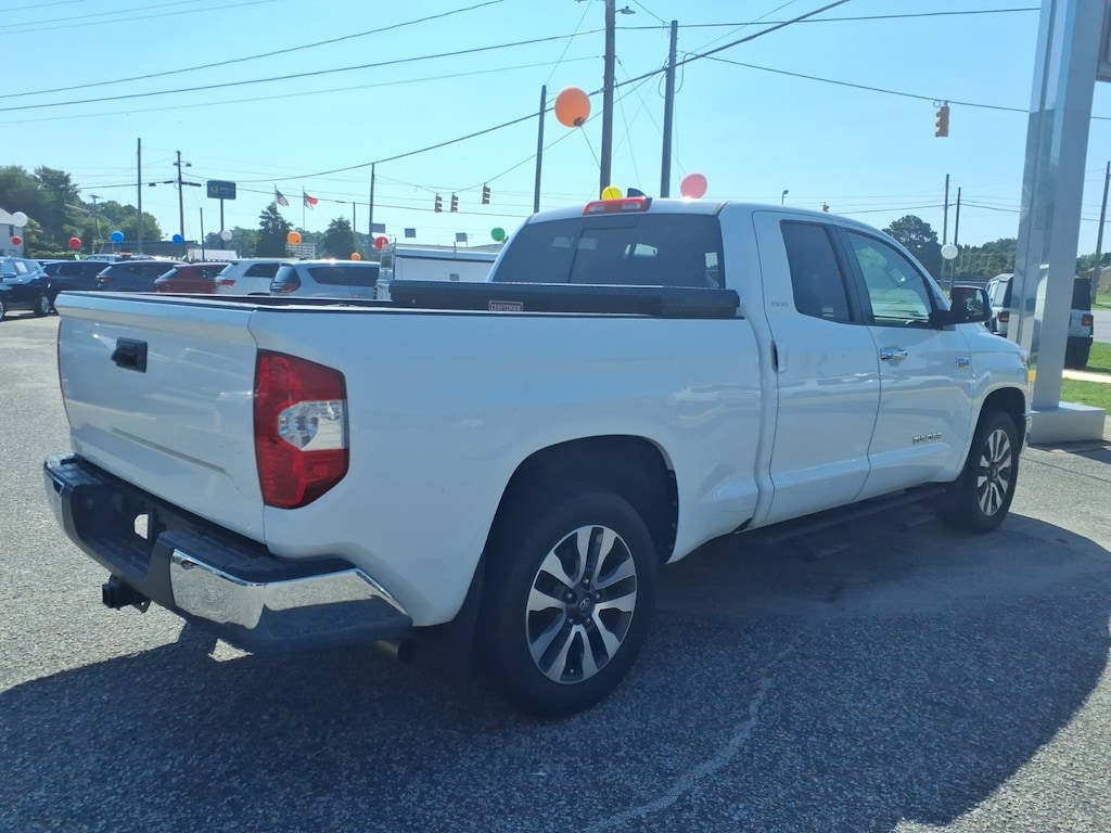 Used 2020 Toyota Tundra Limited 5.7L V8 Truck Double Cab