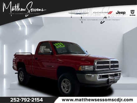 1996 Dodge BR1500 LT (STD is Estimated) Truck Regular Cab
