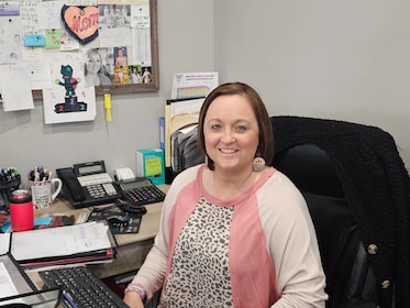 Staff member Jessica Clifton from 959ea2edc67d