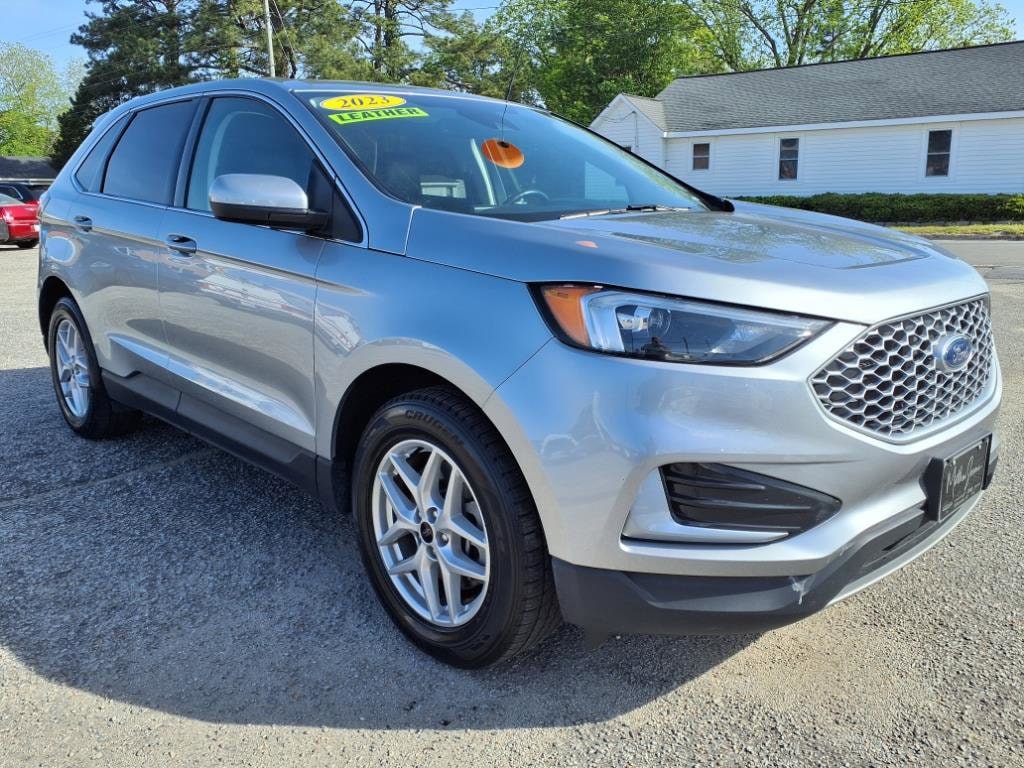 Used 2023 Ford Edge SEL with VIN 2FMPK4J9XPBA30141 for sale in Williamston, NC