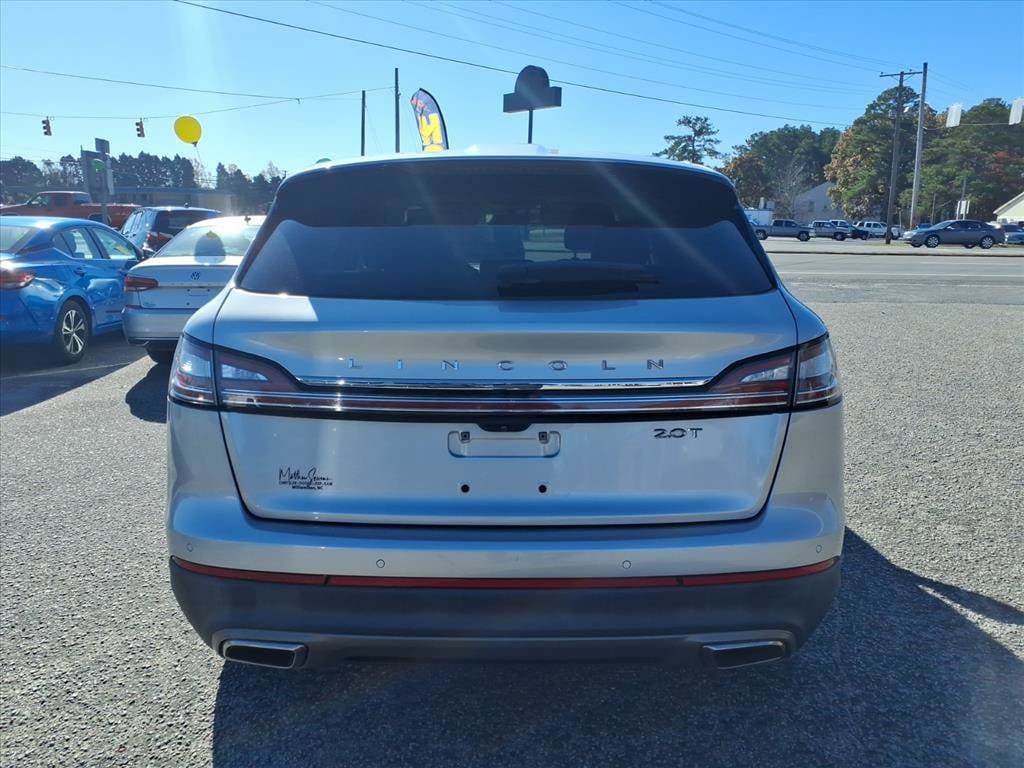 Used 2019 Lincoln Nautilus Select SUV