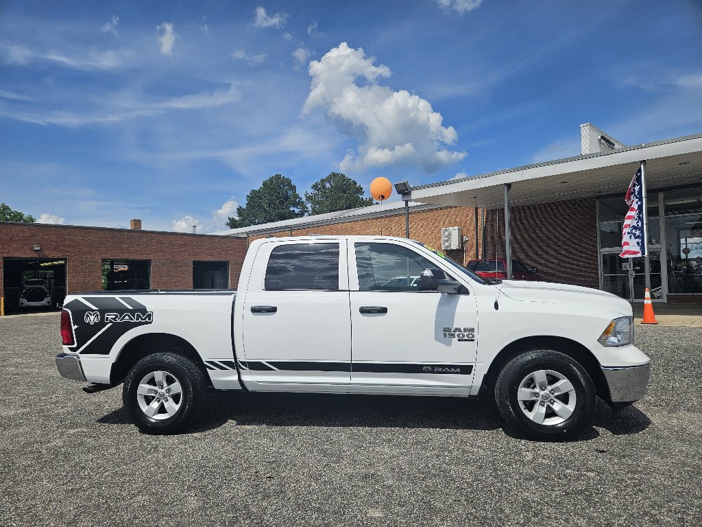 Used 2023 RAM Ram 1500 Classic Warlock with VIN 1C6RR7LG5PS566109 for sale in Williamston, NC