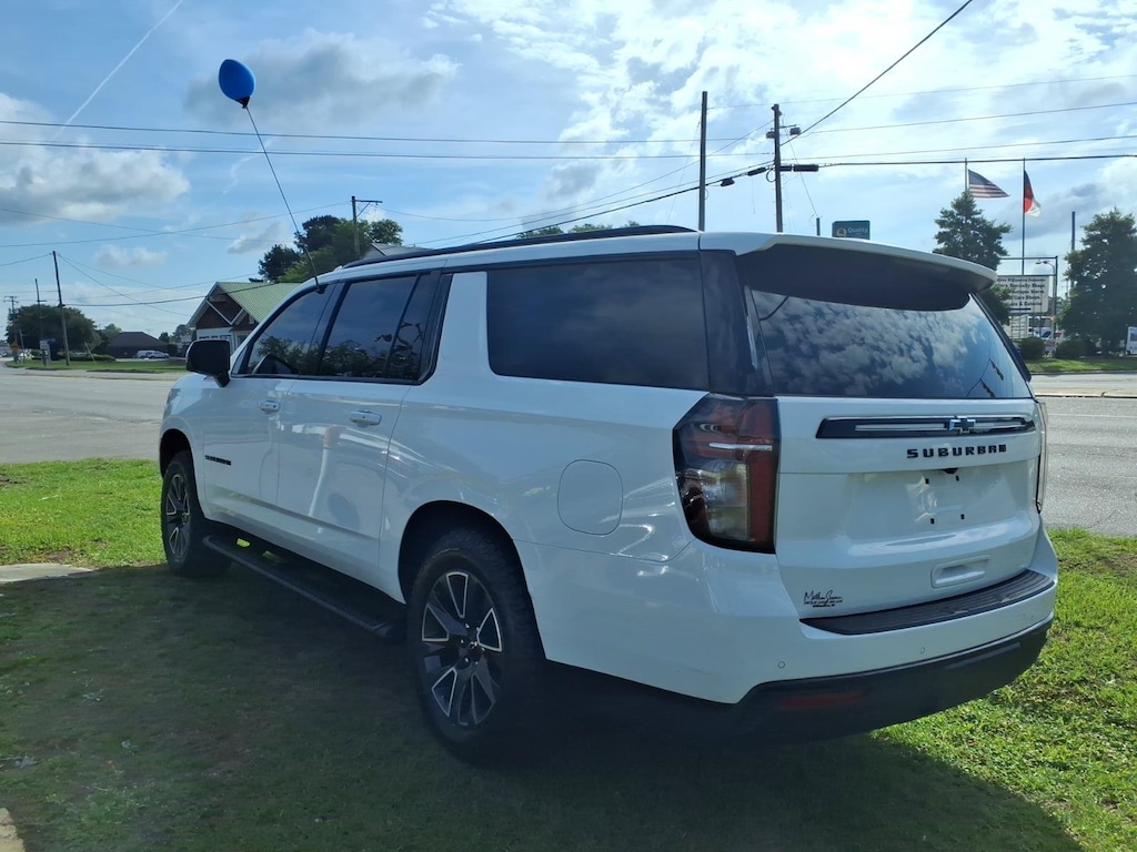 Used 2024 Chevrolet Suburban Z71 SUV