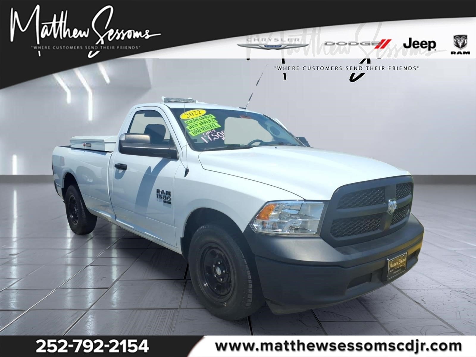 2022 RAM 1500 Classic