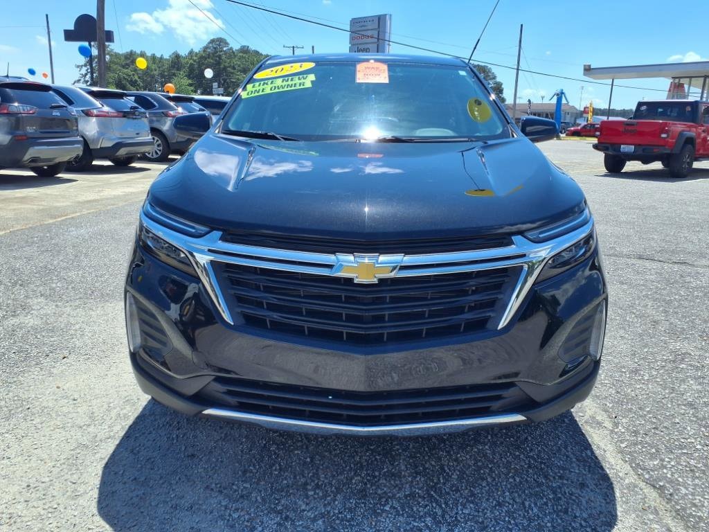 Used 2023 Chevrolet Equinox LT with VIN 3GNAXKEG4PL116212 for sale in Williamston, NC