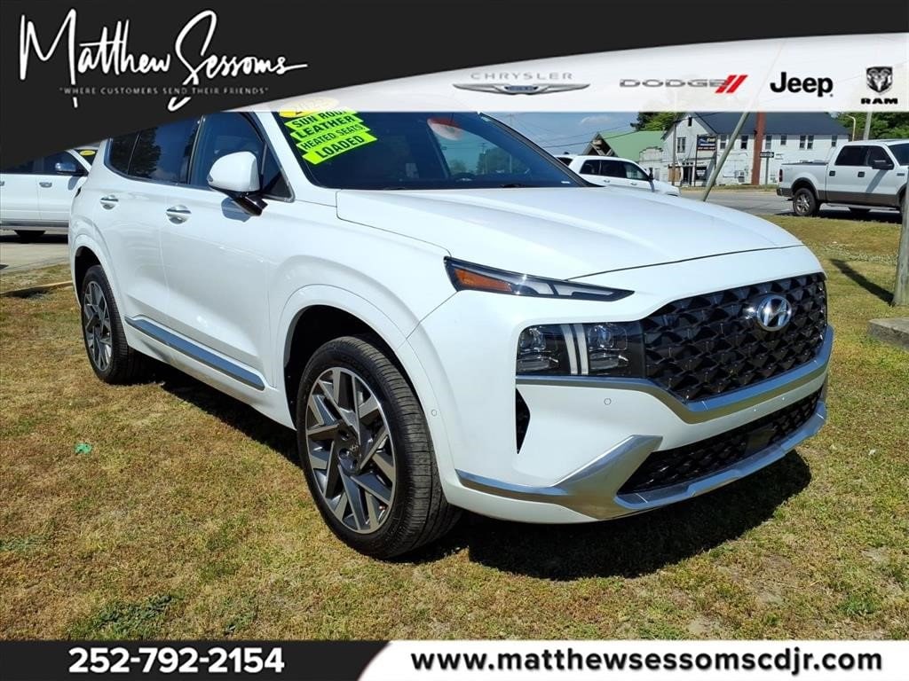 2022 Hyundai Santa Fe Calligraphy 2.5 AWD 20" Wheels's photo